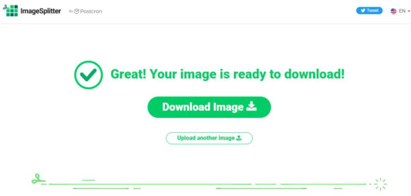 ImageSplitter 免費且直觀的線上圖片分割器