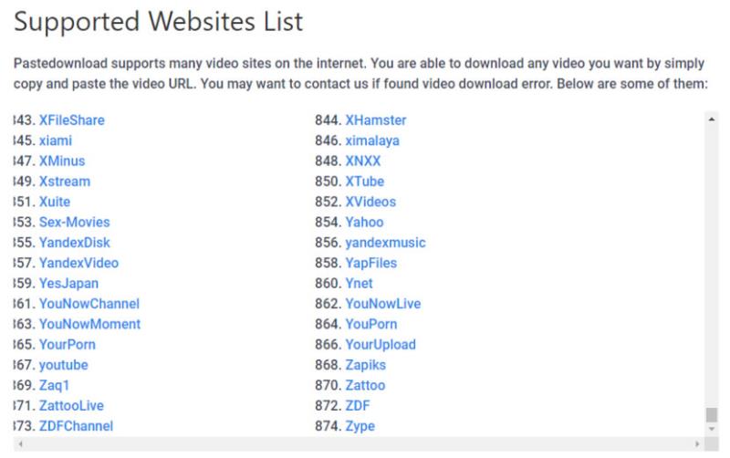 Video Downloader 線上萬能影片下載器 ，可下載多達 800 個網站的影片