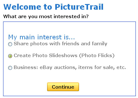 Picturetrail 線上製作相簿幻燈片並分享 Picturetrail 線上製作相簿幻燈片並分享