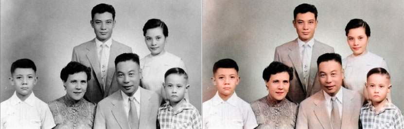 Colorize Images Online 用人工智慧將黑白圖片變彩色 Colorize Images Online 用人工智慧將黑白圖片變彩色