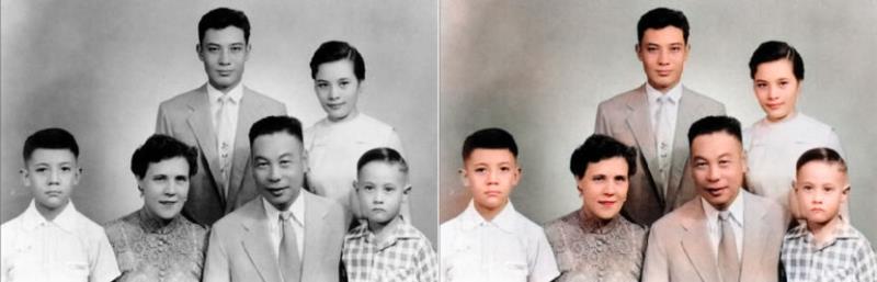 Colorize Images Online 用人工智慧將黑白圖片變彩色
