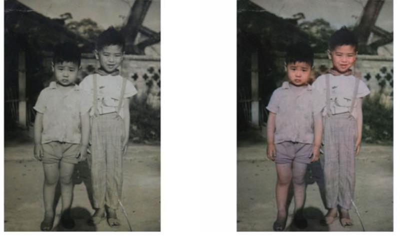 Colorize Images Online 用人工智慧將黑白圖片變彩色