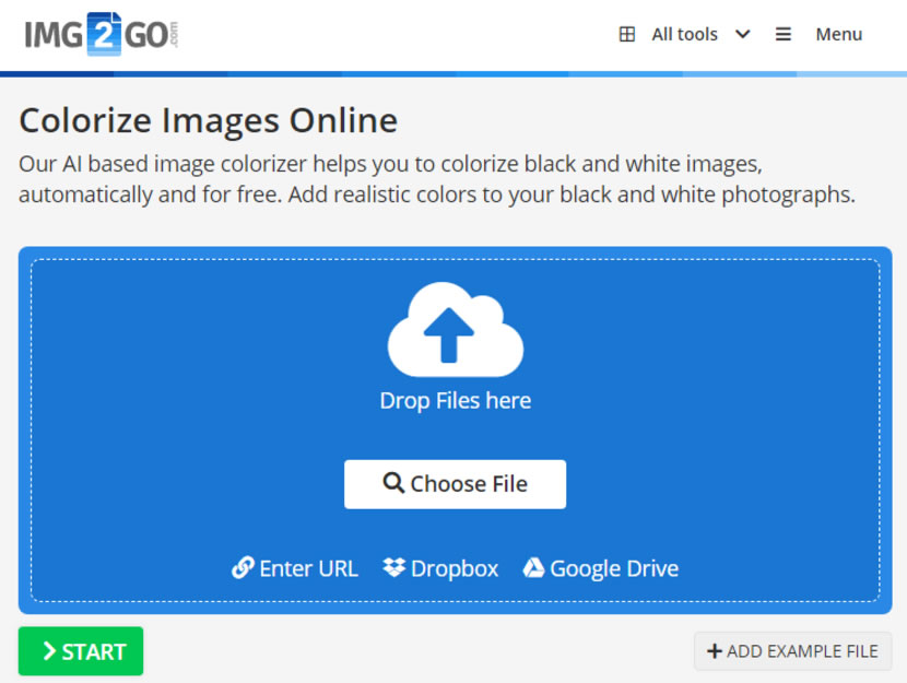 Colorize Images Online 用人工智慧將黑白圖片變彩色 Colorize Images Online 用人工智慧將黑白圖片變彩色