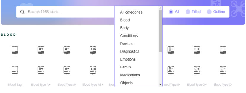 Health Icons 免費且開源的醫療健康領域相關圖示標誌(可商用) Health Icons 免費且開源的醫療健康領域相關圖示標誌(可商用)