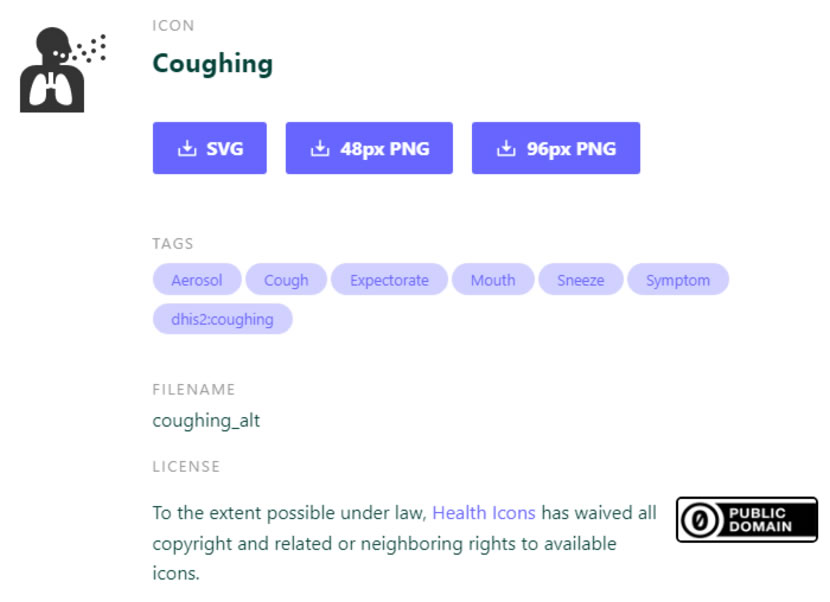 Health Icons 免費且開源的醫療健康領域相關圖示標誌(可商用) Health Icons 免費且開源的醫療健康領域相關圖示標誌(可商用)