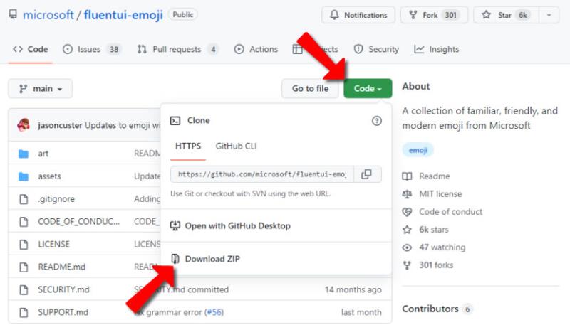 Microsoft Fluent Emoji  微軟開源 Emoji 表情符號集 可自改可商用