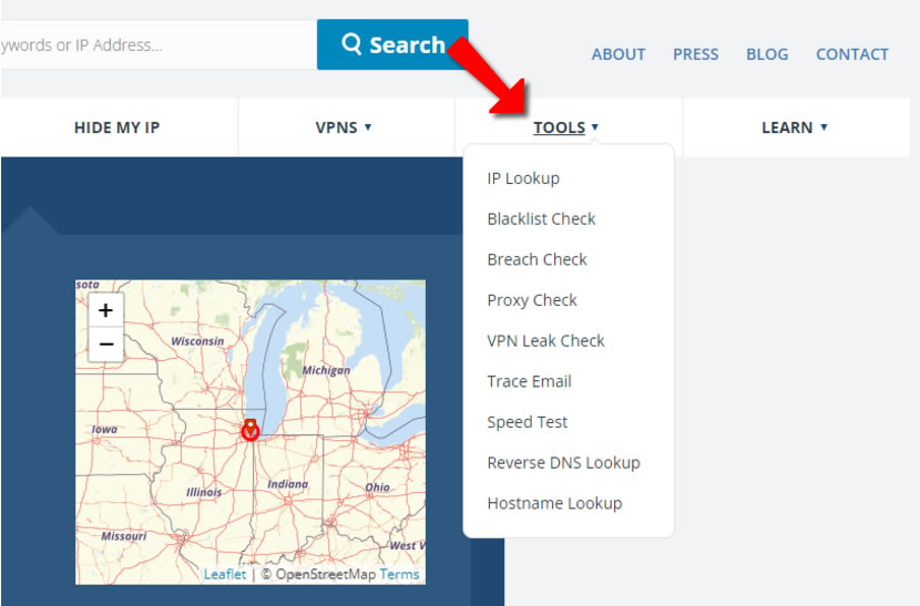 What is My IP Address 支援 IPv6 的免費 IP 位址查詢網站 What is My IP Address 支援 IPv6 的免費 IP 位址查詢網站