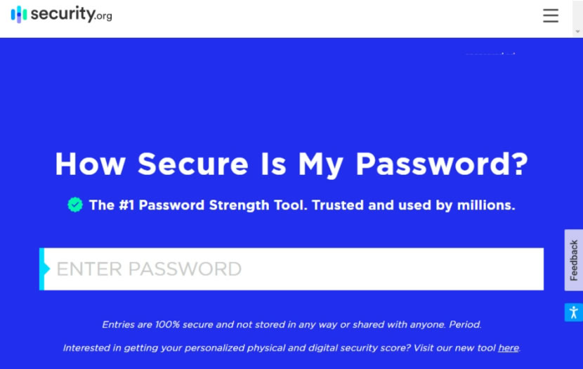 密碼安不安全？讓 security.org 告訴你多久可以被破解