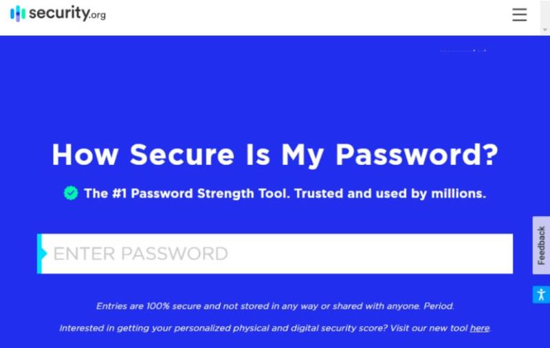 密碼安不安全？讓 security.org 告訴你多久可以被破解