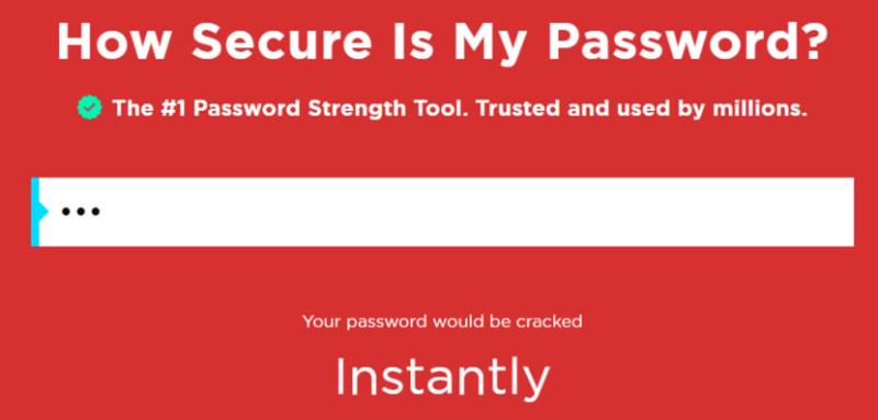 密碼安不安全？讓 security.org 告訴你多久可以被破解