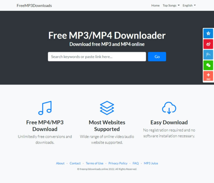 FreeMP3Downloads 中文也可以的免費 MP3 下載網站 FreeMP3Downloads 中文也可以的免費 MP3 下載網站