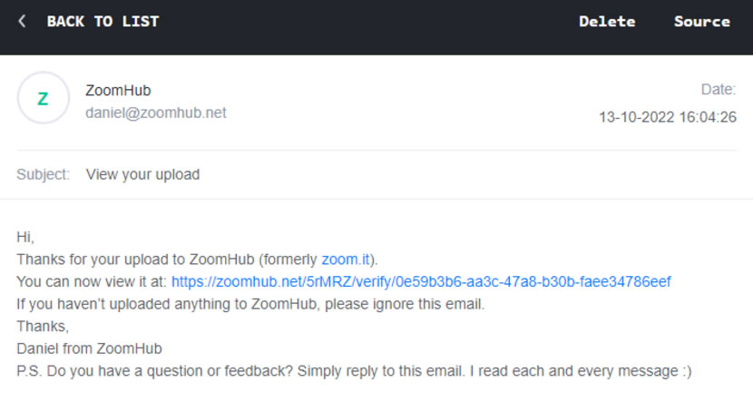 ZoomHub 線上免費圖片分享空間 可內嵌到其它網頁