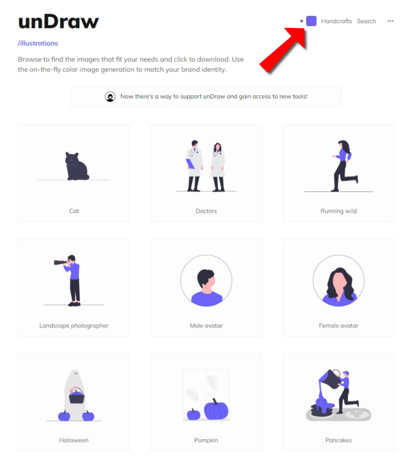 unDraw 提供可互動顏色且可商用的優質插圖 SVG,PNG 免費下載 unDraw 提供可互動顏色且可商用的優質插圖 SVG,PNG 免費下載