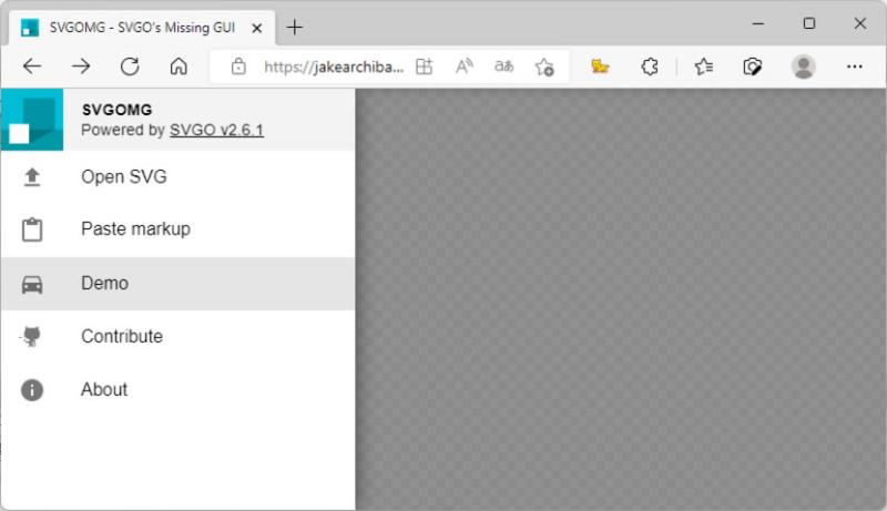 SVGOMG 最佳化 SVG 向量圖檔有效減少檔案大小