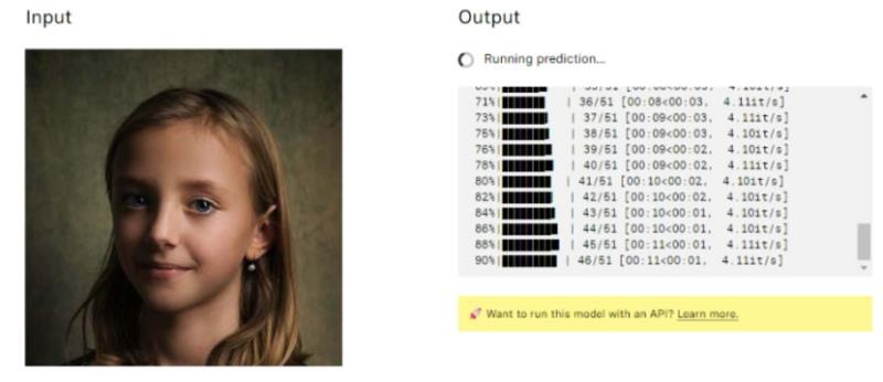 Stable Diffusion Image Variation 線上用 AI 穩定擴散模型變化圖片