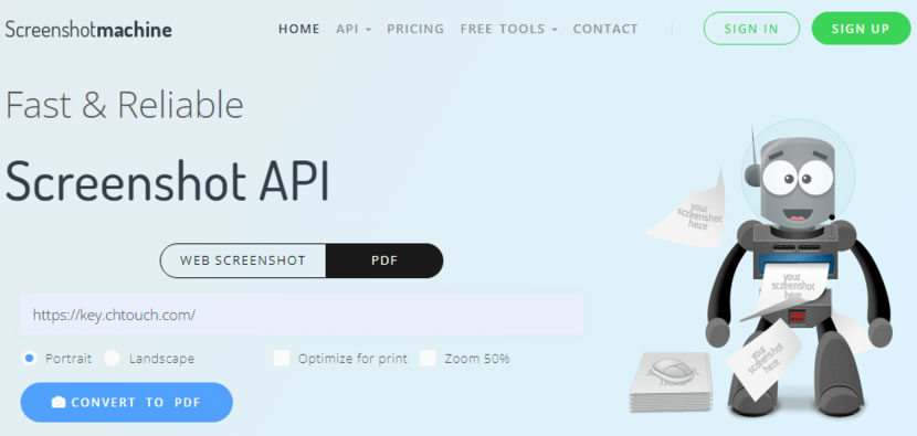 Screenshotmachine 將網頁畫面擷取成圖片或 PDF 免費線上工具還可選電腦或手機