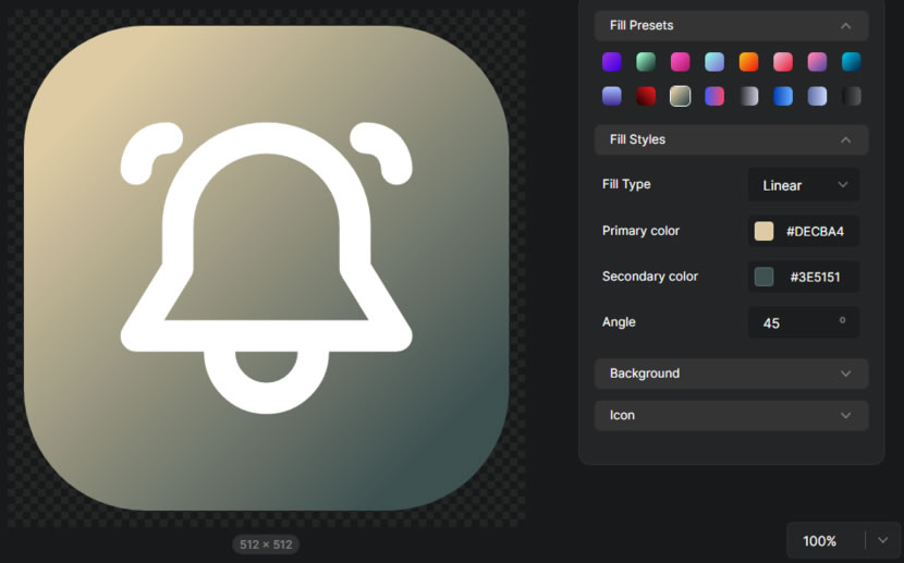 Icon Maker 線上可視化圖標設計器 PNG 導出 Icon Maker 線上可視化圖標設計器 PNG 導出