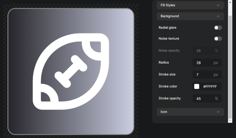 Icon Maker 線上可視化圖標設計器 PNG 導出 Icon Maker 線上可視化圖標設計器 PNG 導出