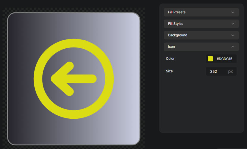 Icon Maker 線上可視化圖標設計器 PNG 導出 Icon Maker 線上可視化圖標設計器 PNG 導出