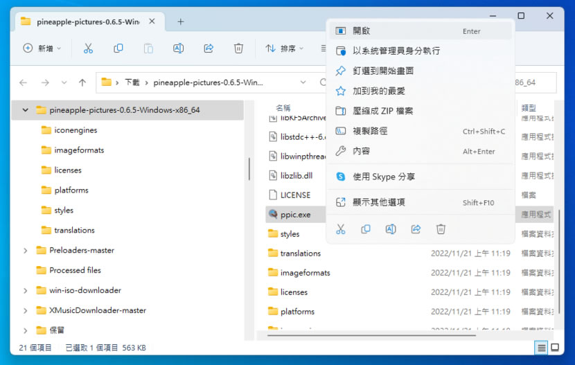 Pineapple Pictures 載入速度超快的相片檢視器(免安裝) Pineapple Pictures 載入速度超快的相片檢視器(免安裝)