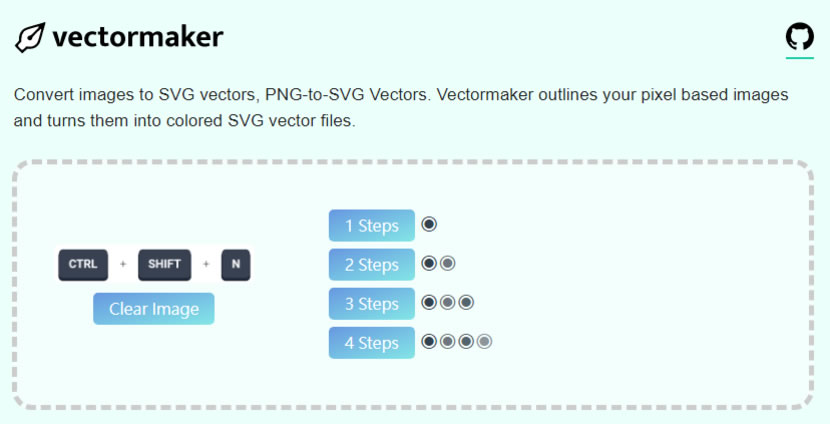 Vectormaker 線上圖片轉換成 SVG 向量圖檔免費工具