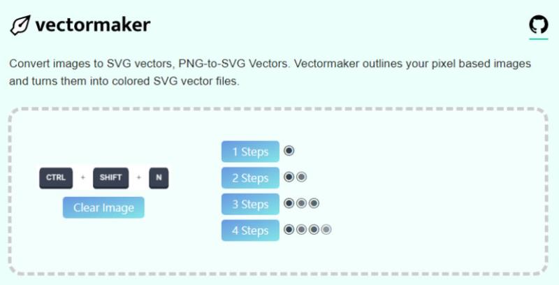 Vectormaker 線上圖片轉換成 SVG 向量圖檔免費工具