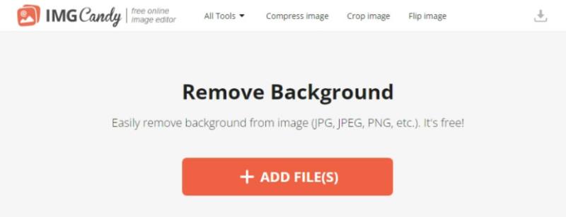 IMGCandy Background Remover 可多張圖片一起移除背景的免費線上工具