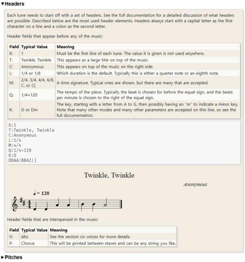 abcjs 線上輸入 ABC音階創作樂曲,可轉五線譜並下載成 MIDI 或 WAV 檔 abcjs 線上輸入 ABC音階創作樂曲,可轉五線譜並下載成 MIDI 或 WAV 檔