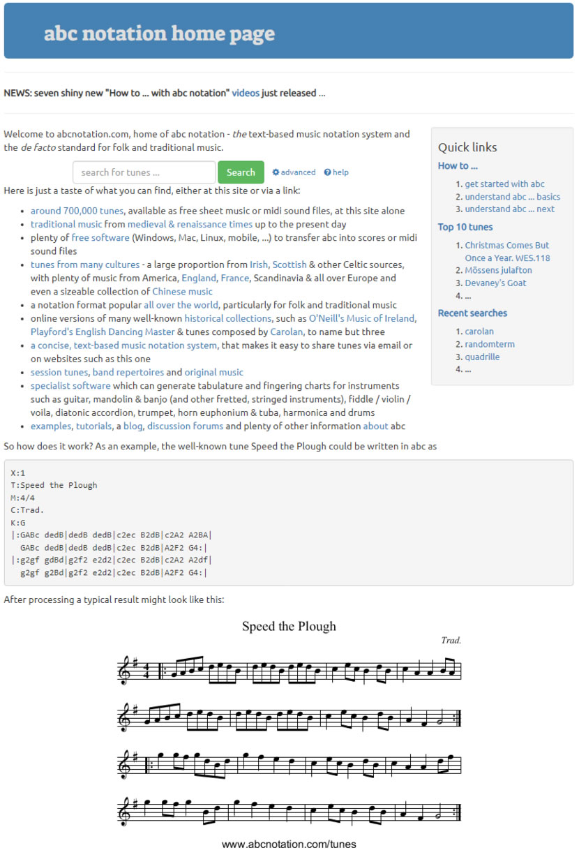 abcjs 線上輸入 ABC音階創作樂曲,可轉五線譜並下載成 MIDI 或 WAV 檔 abcjs 線上輸入 ABC音階創作樂曲,可轉五線譜並下載成 MIDI 或 WAV 檔