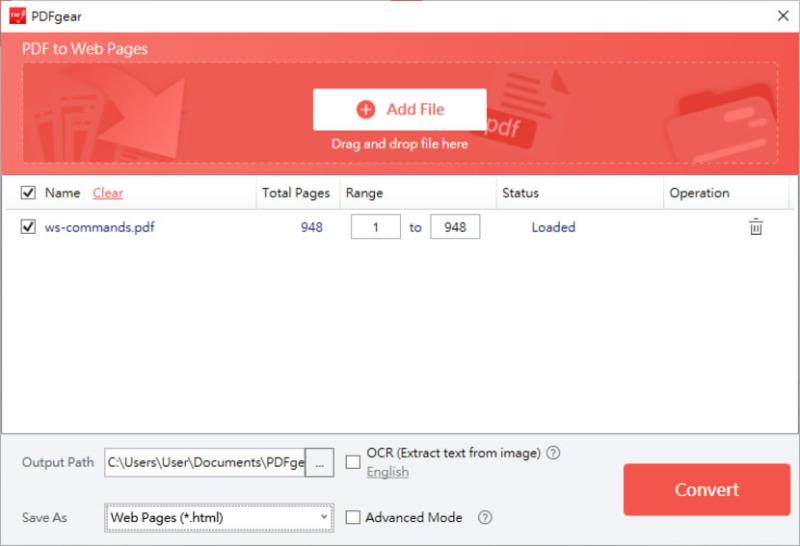 [ 免費使用 ]PDFgear 整合各種 PDF 工具，具格式轉換、編輯、合併或拆分等功能