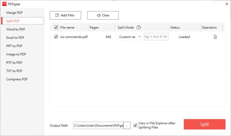[ 免費使用 ]PDFgear 整合各種 PDF 工具，具格式轉換、編輯、合併或拆分等功能
