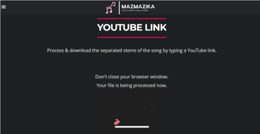 MazMazika Vocal Remover 線上去除 YouTube 影片人聲工具,將歌曲中的聲音和音樂分離出來 MazMazika Vocal Remover 線上去除 YouTube 影片人聲工具,將歌曲中的聲音和音樂分離出來