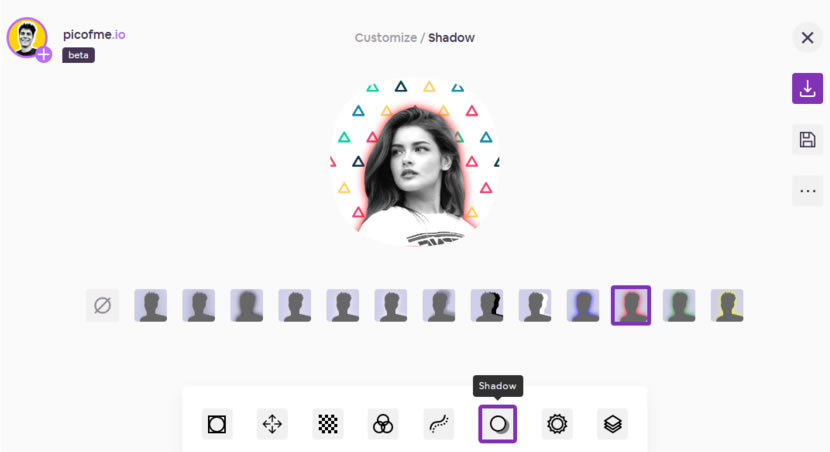Picofme 用 AI 打造的頭像製作免費工具 可自動去背並套用模板 Picofme 用 AI 打造的頭像製作免費工具 可自動去背並套用模板