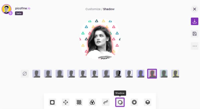 Picofme 用 AI 打造的頭像製作免費工具 可自動去背並套用模板