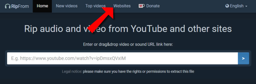 RipFrom 下載 YouTube 影片 支援 FB、IG 和 TikTok 近千個網站且全程零廣告 RipFrom 下載 YouTube 影片 支援 FB、IG 和 TikTok 近千個網站且全程零廣告