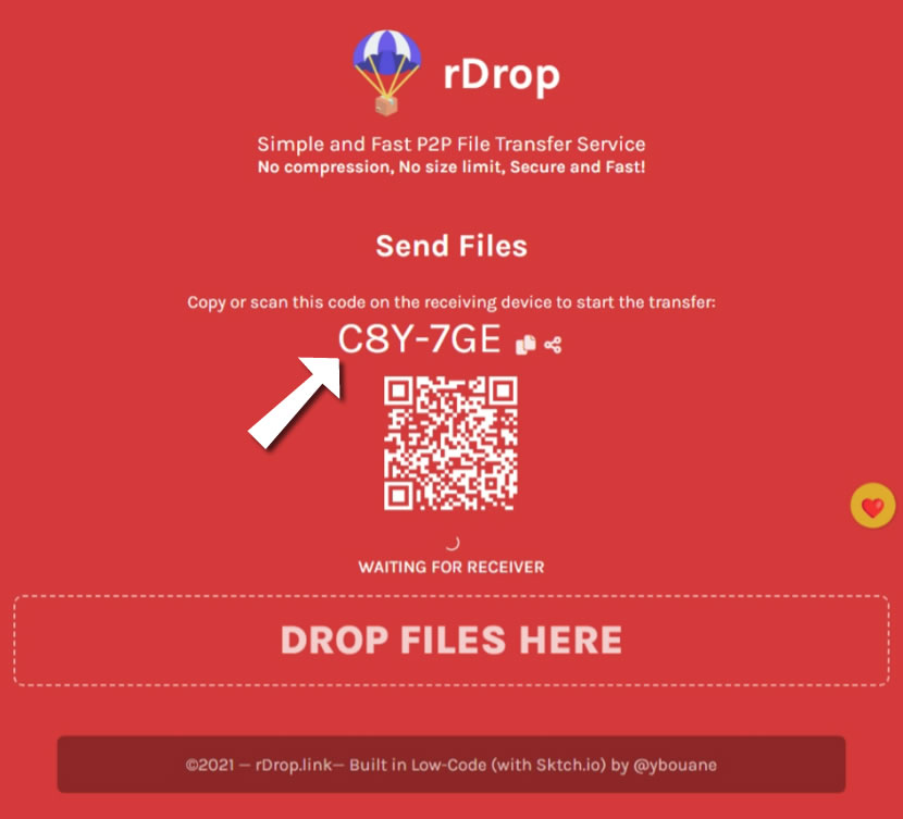rDrop 無檔案大小限制的 P2P 傳輸免費服務 rDrop 無檔案大小限制的 P2P 傳輸免費服務