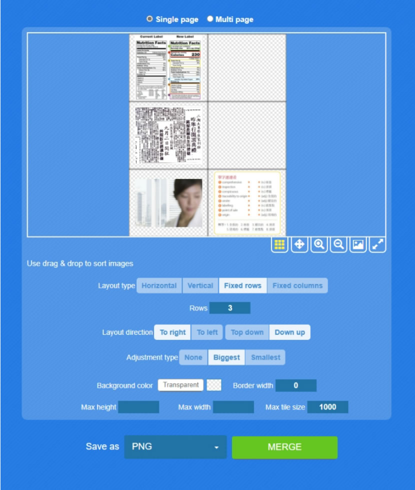 ASPOSE Merge Images 合併多張圖片免費線上工具 可自訂方向與行、列數 ASPOSE Merge Images 合併多張圖片免費線上工具 可自訂方向與行、列數
