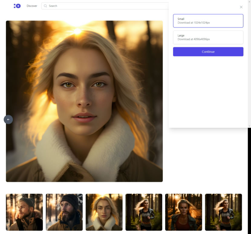 [ 免費下載 ]由 CGFaces 網站用 AI 所生成可商用的肖像圖
