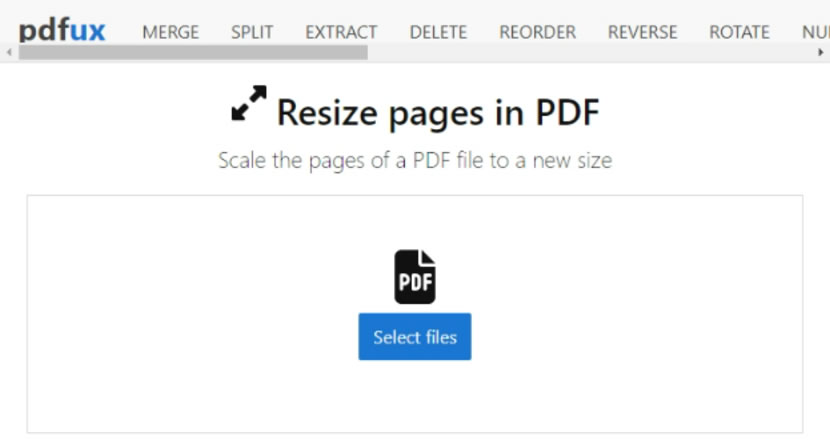 「Windows」如何重新調整 PDF 頁面大小? 「Windows」如何重新調整 PDF 頁面大小?
