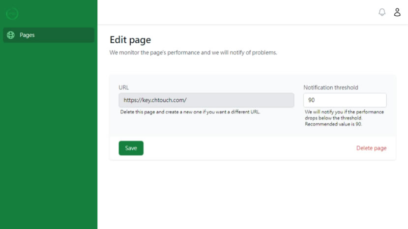 PageSpeed 90+ forever 用電子郵件監控多個網站效能 免費且無需註冊 PageSpeed 90+ forever 用電子郵件監控多個網站效能 免費且無需註冊