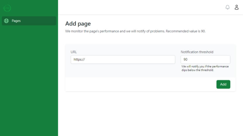 PageSpeed 90+ forever 用電子郵件監控多個網站效能 免費且無需註冊 PageSpeed 90+ forever 用電子郵件監控多個網站效能 免費且無需註冊