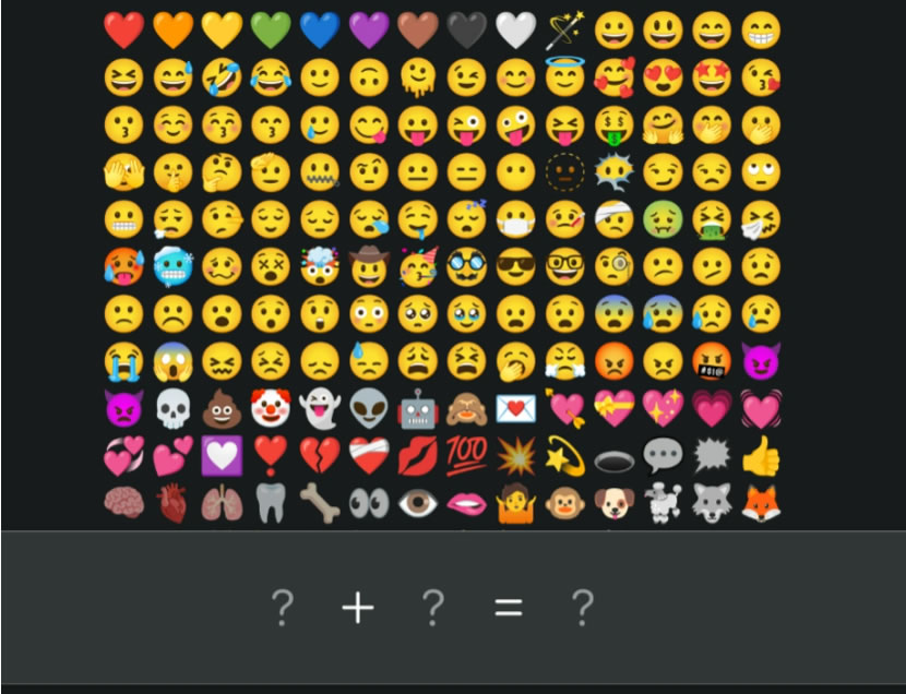 Emoji Kitchen Browser 讓 Emoji 搭配 Emoji 產生新 Emoji 表情符號的免費線上服務 Emoji Kitchen Browser 讓 Emoji 搭配 Emoji 產生新 Emoji 表情符號的免費線上服務