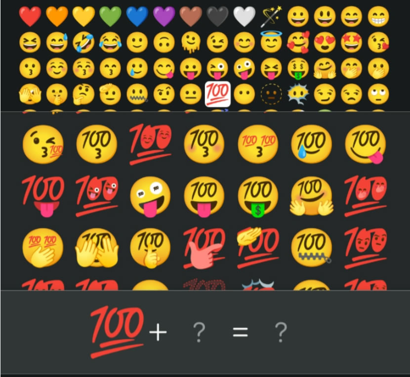Emoji Kitchen Browser 讓 Emoji 搭配 Emoji 產生新 Emoji 表情符號的免費線上服務