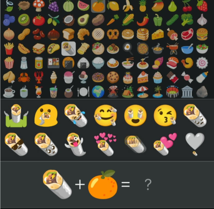 Emoji Kitchen Browser 讓 Emoji 搭配 Emoji 產生新 Emoji 表情符號的免費線上服務 Emoji Kitchen Browser 讓 Emoji 搭配 Emoji 產生新 Emoji 表情符號的免費線上服務