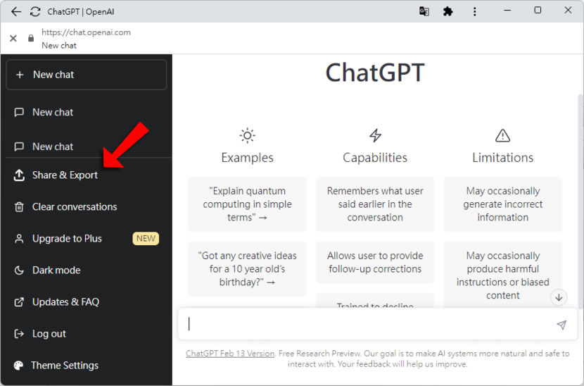 ChatGPT Prompt Genius 將 ChatGPT 對話內容完整的匯出成 PNG、PDF、MD 檔或分享網址(瀏覽器擴充功能) ChatGPT Prompt Genius 將 ChatGPT 對話內容完整的匯出成 PNG、PDF、MD 檔或分享網址(瀏覽器擴充功能)