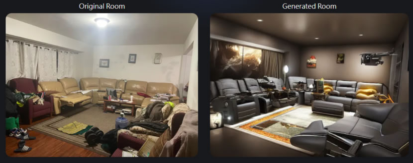 RoomGPT 將客廳、辦公室或臥室裝潢預想圖用 AI 變成實景圖 RoomGPT 將客廳、辦公室或臥室裝潢預想圖用 AI 變成實景圖
