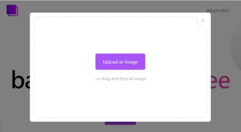 RemoveBG 移除圖片背景免費線上工具，完全免費