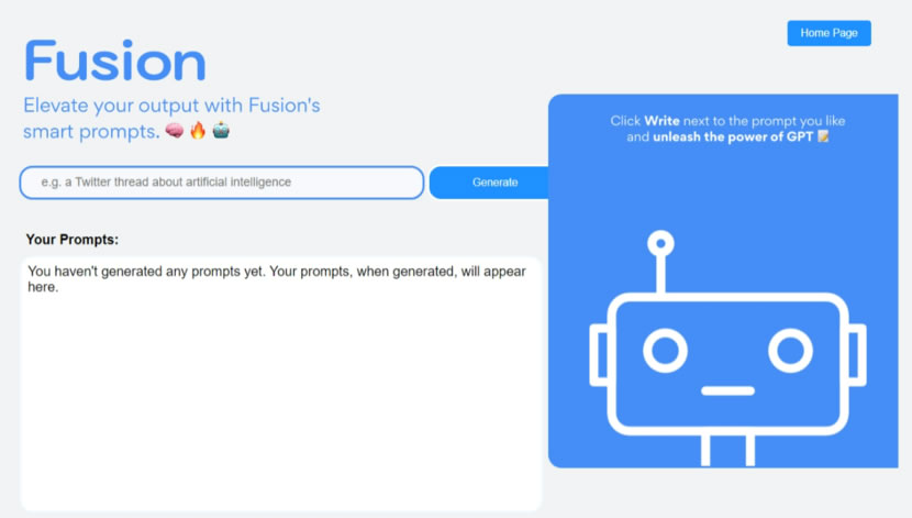 Fusion 將 ChatGPT 指令最佳化的線上工具,還可以直接回答 Fusion 將 ChatGPT 指令最佳化的線上工具,還可以直接回答
