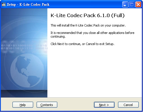 K-Lite Codec Pack 最齊全的影音解碼器 K-Lite Codec Pack 最齊全的影音解碼器