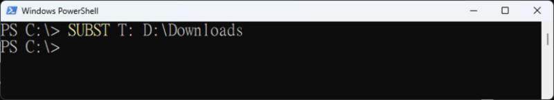 「Windows」如何使用 Subst 指令建立虛擬磁碟機？